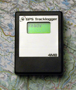 GPS Tracklogger