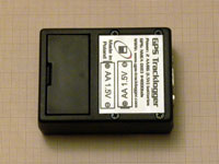 GPS Tracklogger - back view